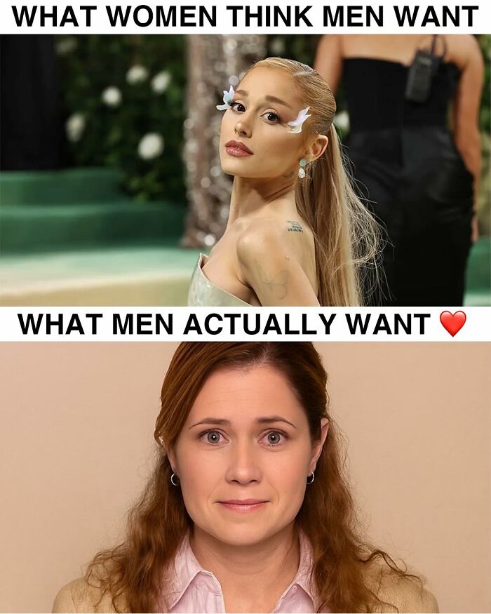 Meme comparing expectations vs reality featuring characters from the TV series The Office, popular among fans.