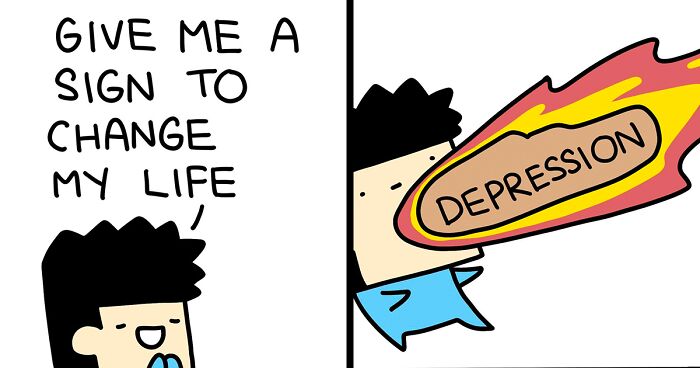 38 Darkly Funny Comics That Perfectly Capture The Struggle Of Adulthood (New Pics)