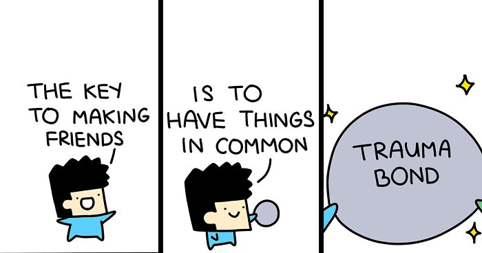 38 Darkly Funny Comics That Perfectly Capture The Struggle Of Adulthood (New Pics)