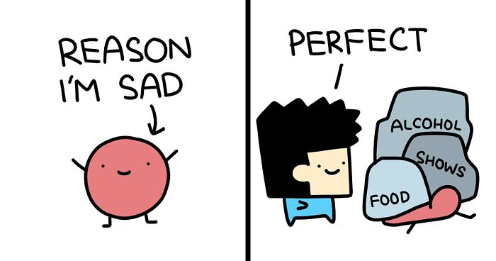 38 Darkly Funny Comics That Perfectly Capture The Struggle Of Adulthood (New Pics)