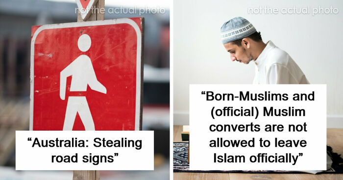35 People Share Things That Are Normal In Their Country But Offensive Elsewhere