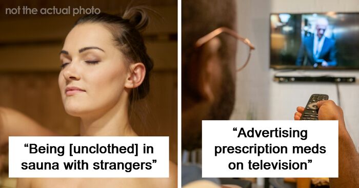 35 People Share Things That Are Normal In Their Country But Offensive Elsewhere