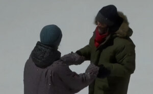Video of Keanu Reeves Ice Skating With Alexandra Grant Leaves Fans Worried and Reignites Rumors