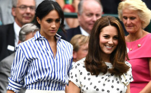Critics Celebrate Kate Middleton’s 44th Birthday With Viral Meghan Markle “Evil Stare” Compilation