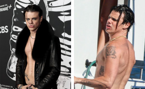 Unclothed Rock Star Yungblud Parties At Wild Sydney Yacht Bash, Sending Fans Into Frenzy