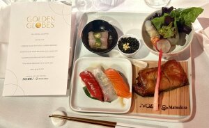 Golden Globes Food Stuns Fans As It’s Revealed You Can Order It On DoorDash