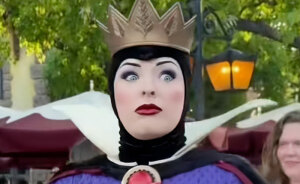Viral Evil Queen Breaks Her Silence After Getting Fired From Disneyland, Revealing Her Identity