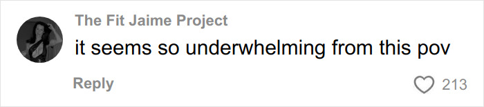 Comment on social media by The Fit Jaime Project expressing disappointment from a point of view, related to Timothée Chalamet using Kylie's BBL at Critics' Choice Awards. Comment on social media by The Fit Jaime Project expressing disappointment from a point of view, related to Timothée Chalamet using Kylie's BBL at Critics' Choice Awards.