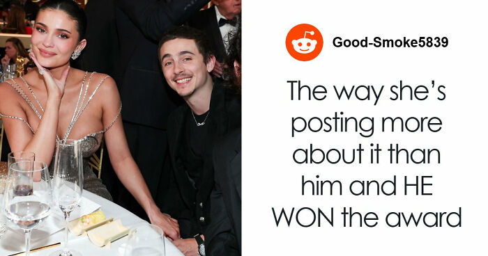 Timothée Chalamet Cuts Kylie Jenner Out Of Golden Globes Post After Their Fight Was Exposed