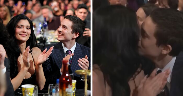 Fans Point Out Sad Detail After Timothée Chalamet Declares His Love For Kylie Jenner At Event