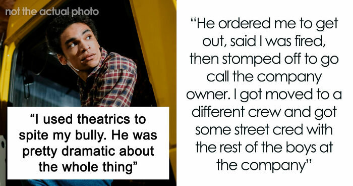 Guy Uses Theatrics To Get Revenge On A Workplace Bully, Scares Him So Bad He Soils His Pants