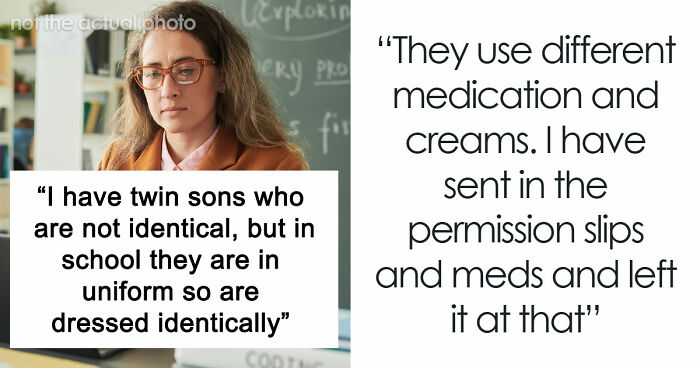 “Their Responsibility”: Parent Flat Out Denies School’s Inane Request Involving Twin Sons