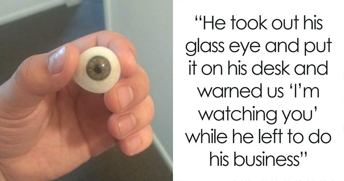 48 People Share The Weirdest Teacher Behavior They Witnessed In Class