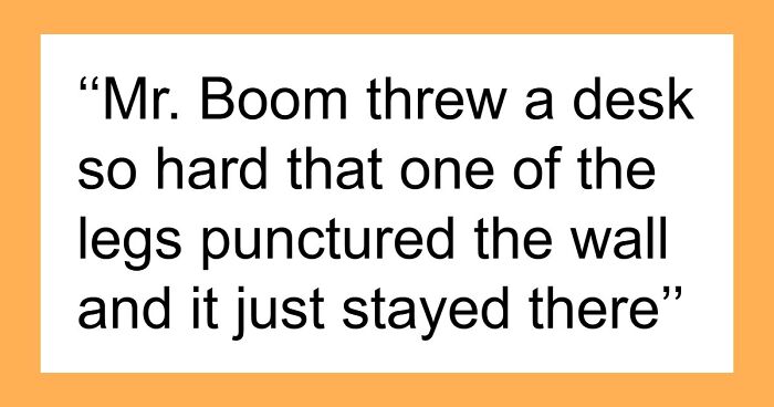 48 People Share The Weirdest Teacher Behavior They Witnessed In Class