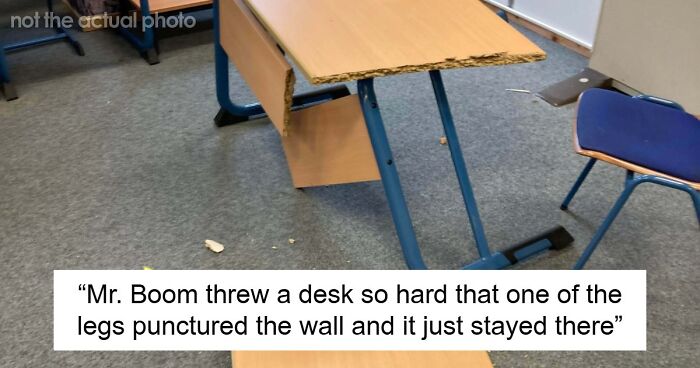48 People Share The Weirdest Teacher Behavior They Witnessed In Class