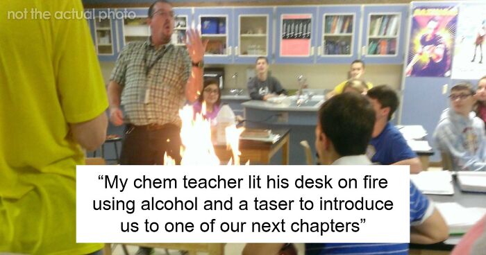 48 People Share The Weirdest Teacher Behavior They Witnessed In Class