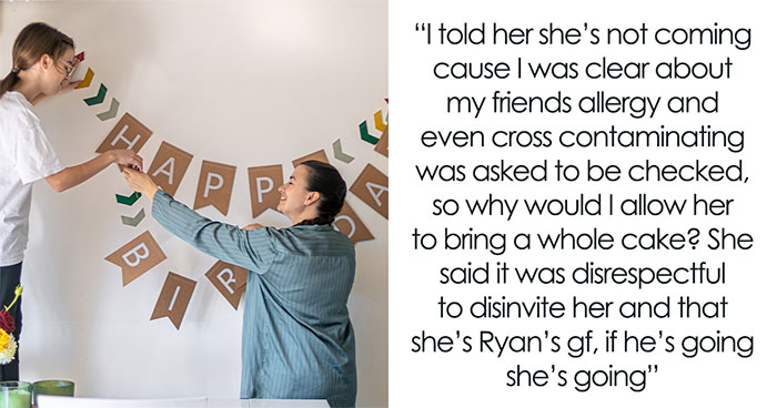 “[Am I The Jerk] For Disinviting Friend To My B-Day After She Showed Me The Food She Was Bringing?”