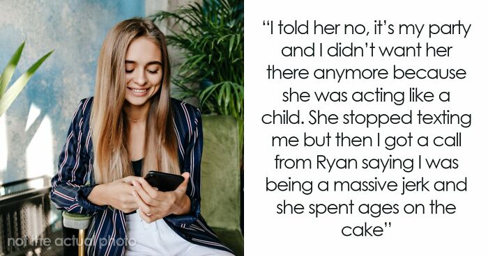 Guest Thinks That Birthday Party Food Restrictions Aren’t For Her, Ends Up Disinvited By The Host