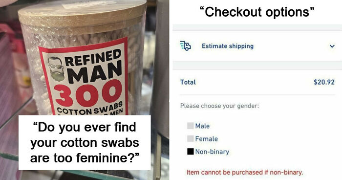 104 Examples Of Gendered Products That Left People Completely Baffled