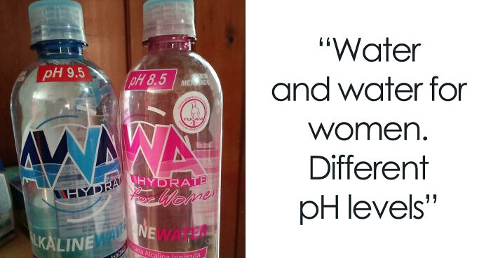 104 Examples Of Gendered Nonsense That Show We’ve Officially Lost The Plot