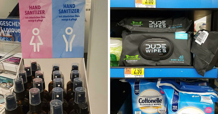 103 Examples Of Gendered Nonsense That Show We’ve Officially Lost The Plot