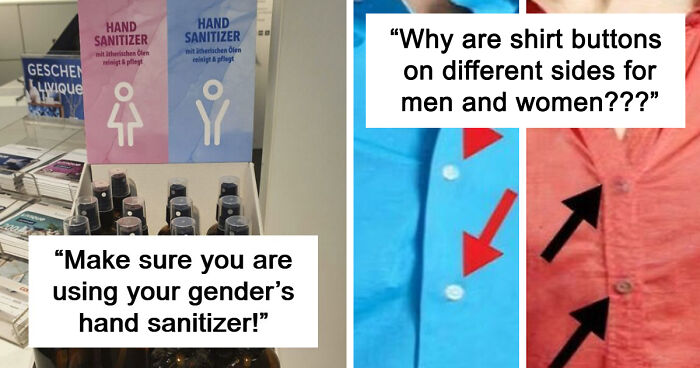 104 Examples Of Gendered Nonsense That Show We’ve Officially Lost The Plot