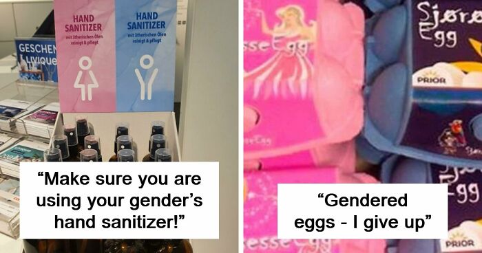 104 Examples Of Gendered Nonsense That Show We’ve Officially Lost The Plot
