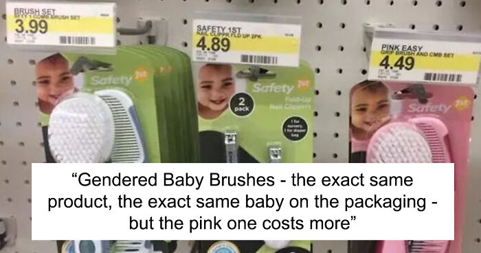 103 Examples Of Gendered Nonsense That Show We’ve Officially Lost The Plot