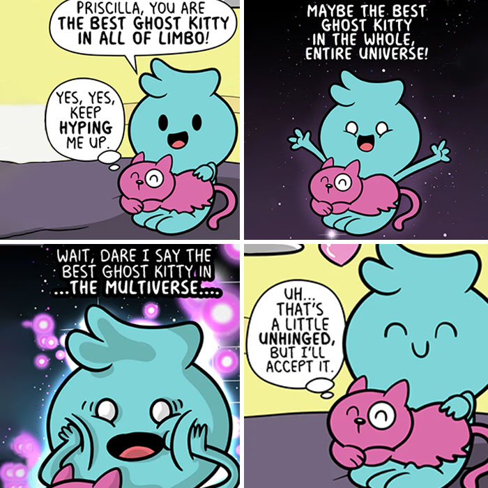 20 New Comics By This Artist That Are Equal Parts Sweet and Silly