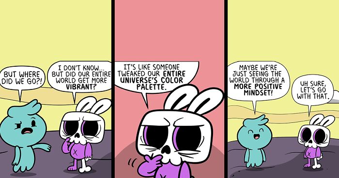 20 New Heartwarming Comics From ‘Positively Ghostly’ That Might Brighten Your Day