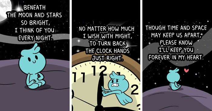 This Wholesome Comic About A Little Ghost Might Haunt Your Heart In The Best Way (20 New Pics)