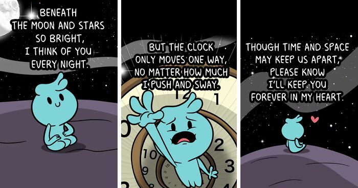 This Wholesome Comic About A Little Ghost Might Haunt Your Heart In The Best Way (20 New Pics)