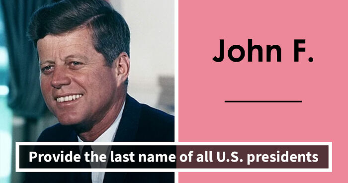 From Washington To Trump: Prove You Can Name All 45 U.S. Presidents In Order