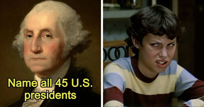 From Washington To Trump: Prove You Can Name All 45 U.S. Presidents In Order
