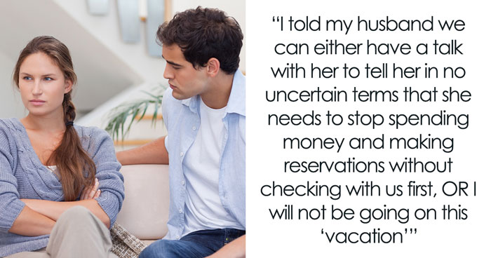 DIL Sick Of Overbearing MIL Who Makes Plans Without Her Knowledge, Finally Puts Her Foot Down