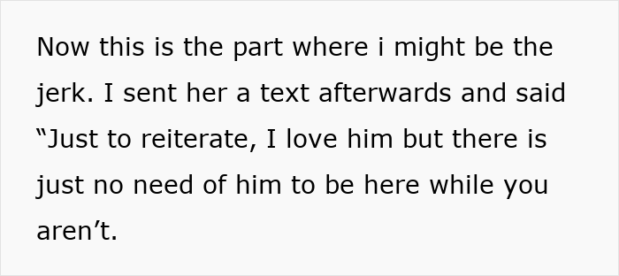 Text excerpt discussing relationship boundaries in roommate boyfriend vacation drama through a tense message reply. Text excerpt discussing relationship boundaries in roommate boyfriend vacation drama through a tense message reply.