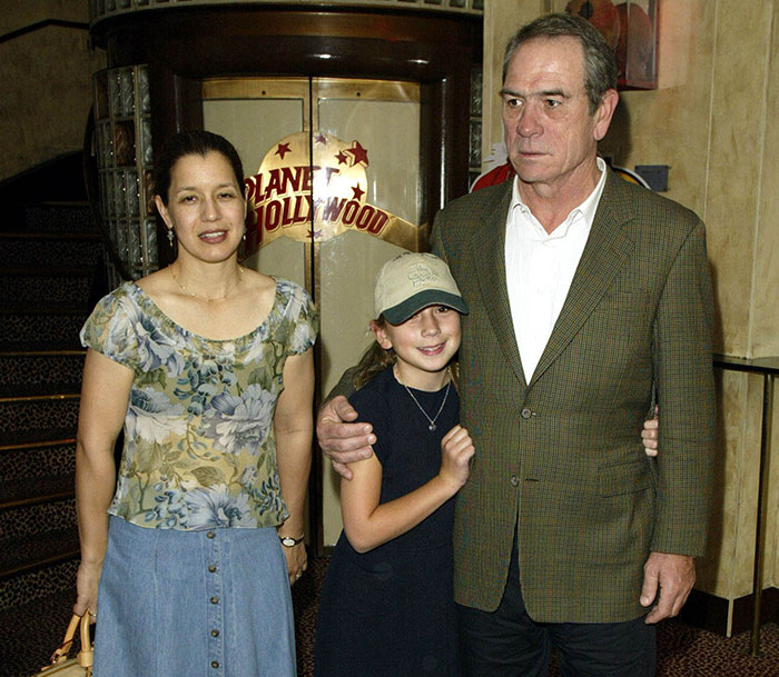 Tommy Lee Jones with family at Planet Hollywood, linked to horrifying new twist in daughter San Francisco hotel case