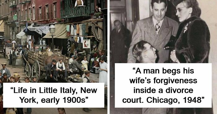 65 Interesting Historical Photographs That Depict A World You’d Hardly Recognize Today (New Pics)