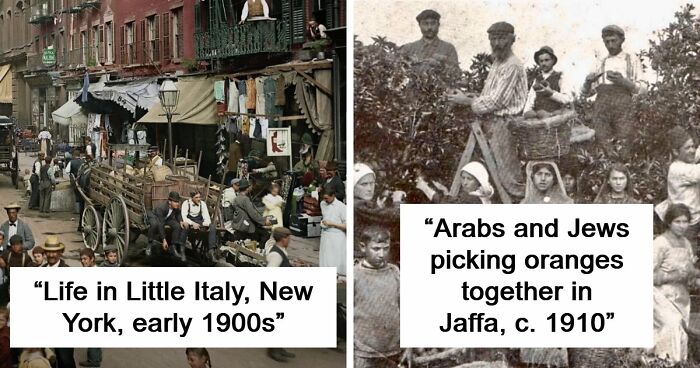 65 Interesting Historical Photographs That Depict A World You’d Hardly Recognize Today (New Pics)