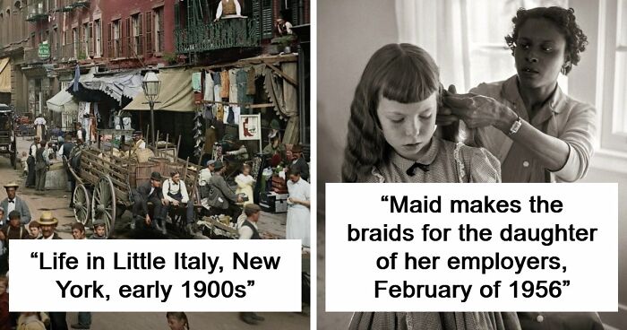 65 Interesting Historical Photographs That Depict A World You’d Hardly Recognize Today (New Pics)
