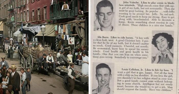 65 Interesting Historical Photographs That Depict A World You’d Hardly Recognize Today (New Pics)