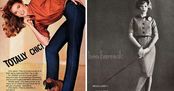 50 Vintage Women’s Ads That Prove Society Used To Play By Very Different Rules