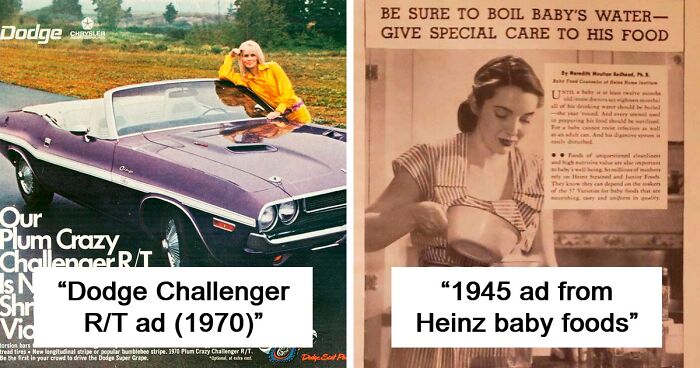 50 Vintage Women’s Ads That Are Equal Parts Fascinating And Yikes