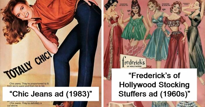 50 Vintage Women’s Ads That Prove Society Used To Play By Very Different Rules