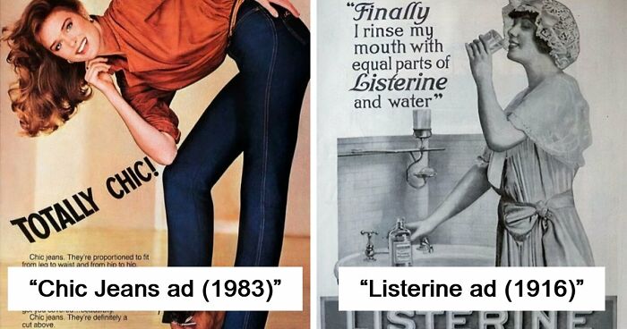 50 Vintage Women’s Ads That Prove Society Used To Play By Very Different Rules