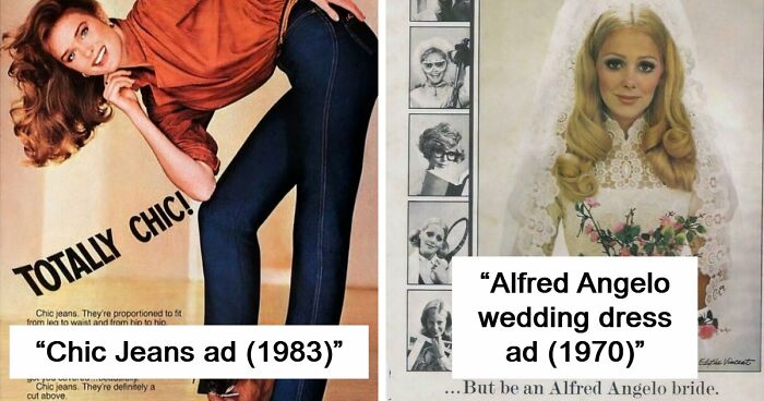 50 Vintage Women’s Ads That Prove Society Used To Play By Very Different Rules