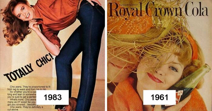 50 Old Ads That Used Women As Models That Show How Values Changed Or Stayed The Same Over Time