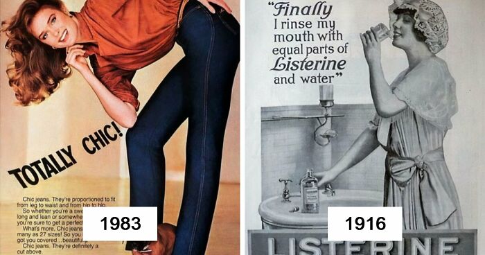 50 Vintage Women’s Ads That Prove Society Used To Play By Very Different Rules