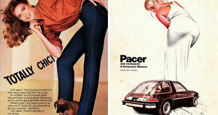 50 Vintage Women’s Ads That Prove Society Used To Play By Very Different Rules