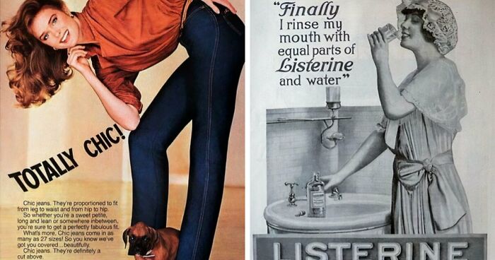 50 Vintage Women’s Ads That Prove Society Used To Play By Very Different Rules